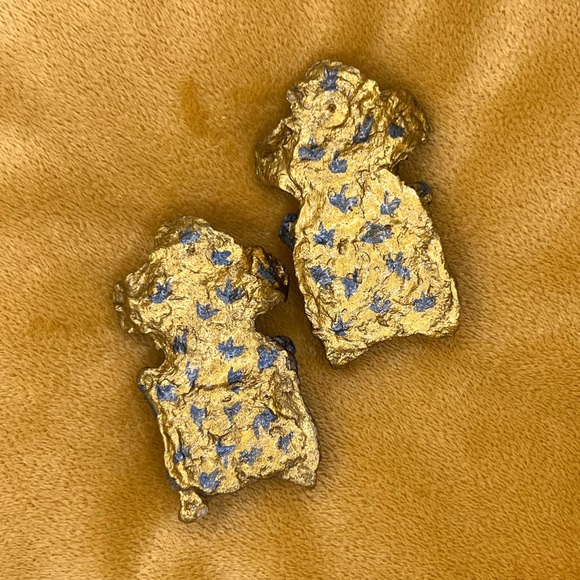 Handmade extra lightweight earrings - Picture 2 of 3